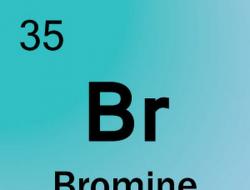 Химические свойства брома, уравнения реакций